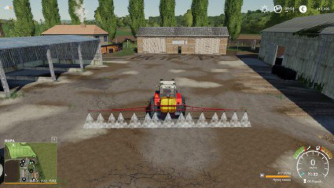 Agromehanika 450l v1.0.0.0