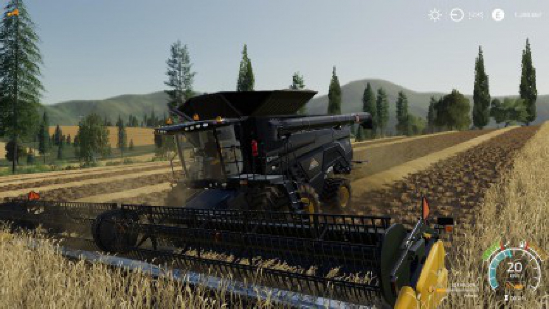 AGCO IDEAL 9 Combine By Stevie