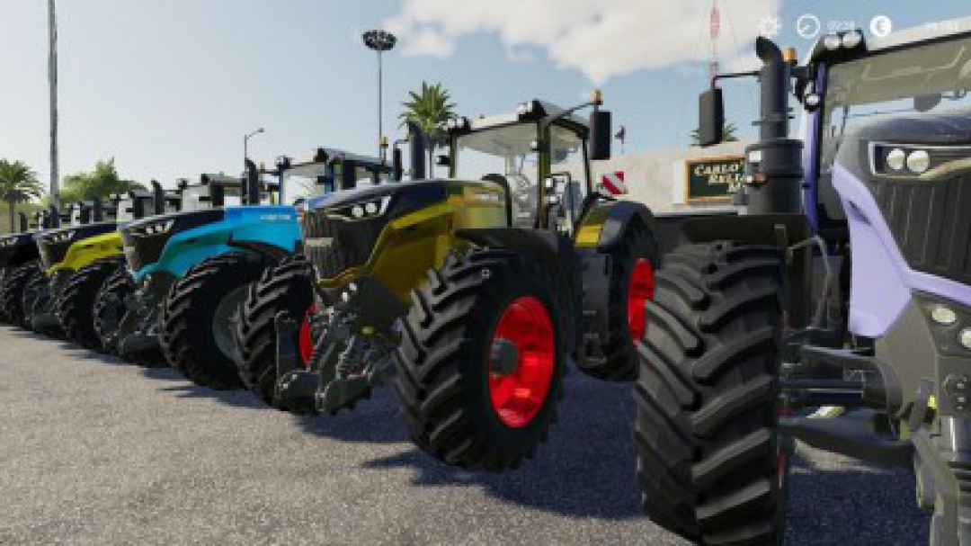 Fendt 1000 Vario Tuning v1.2.5