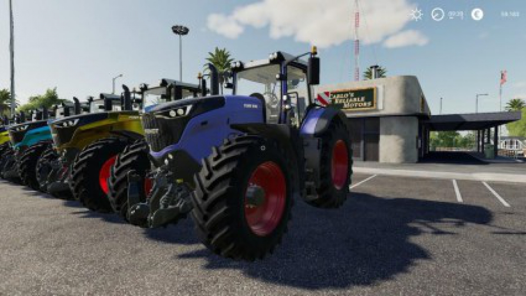 Fendt 1000 Vario Tuning v1.2.5