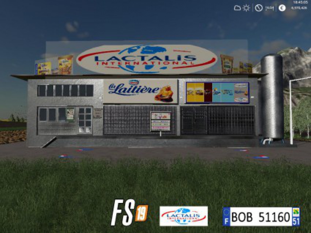 LAITERIE Lactalis By BOB51160 v2.0