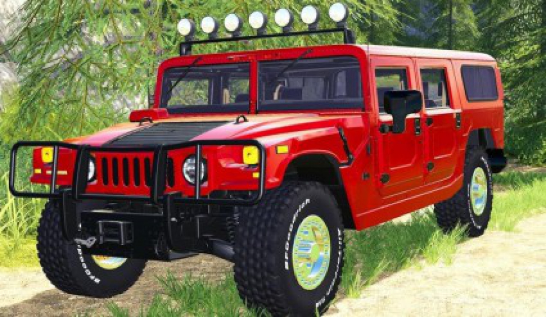 Hummer H1 Alpha v1.0.0.1