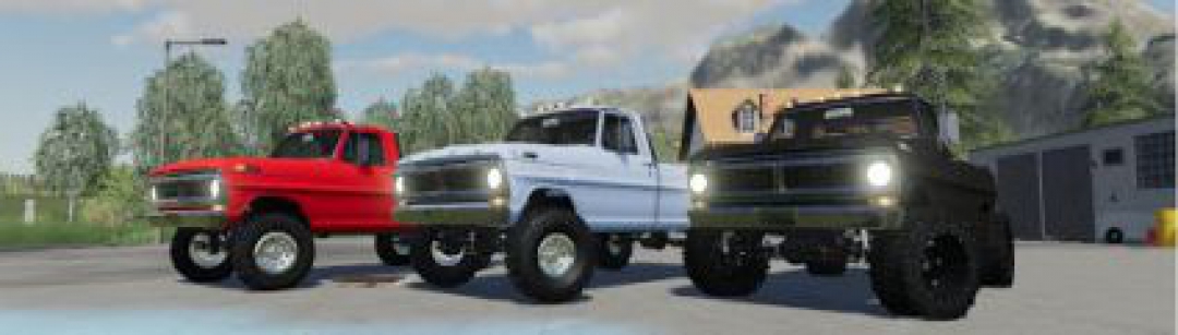 1970 Ford F-250 Highboy EDIT