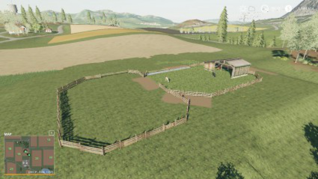 FS19 HorseShelter v3.0