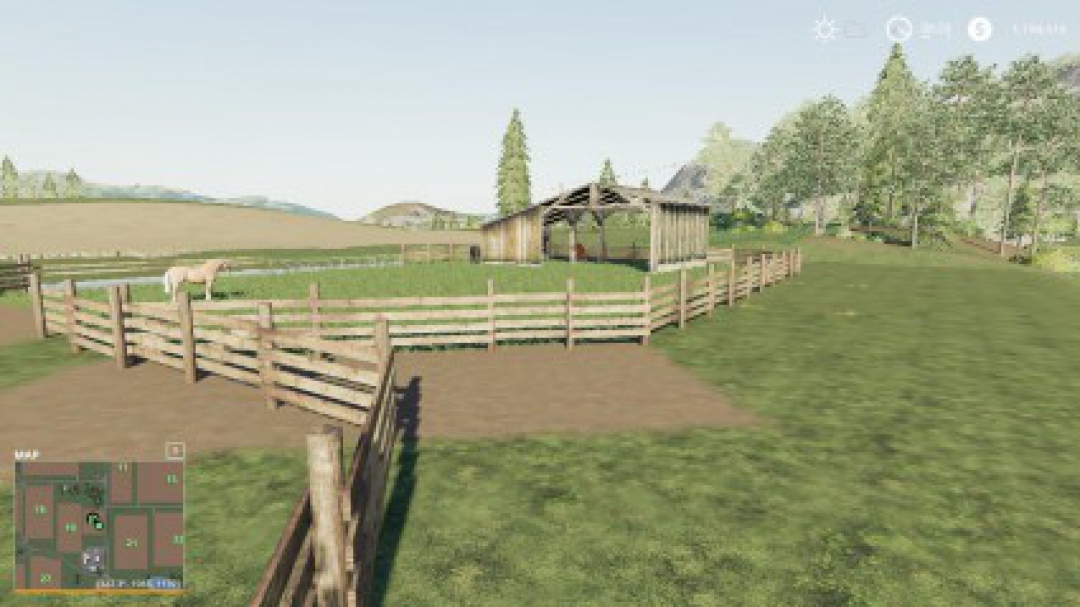 FS19 HorseShelter v3.0