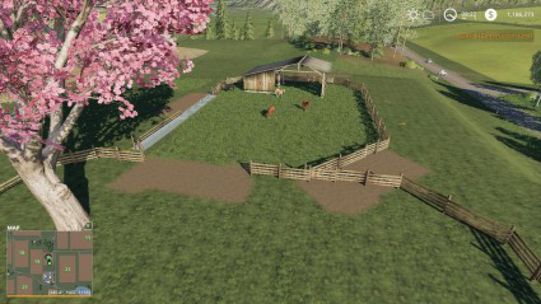 FS19 HorseShelter v3.0