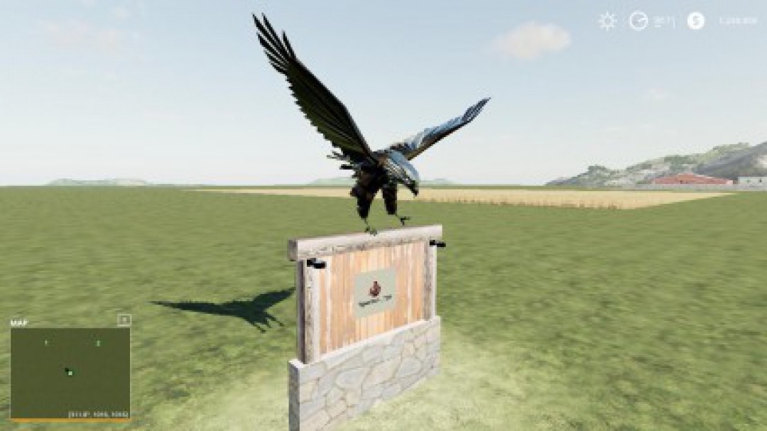 FS19 EagleSign V1.0