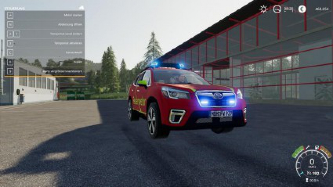 Subaru Forester KDOW v1.0