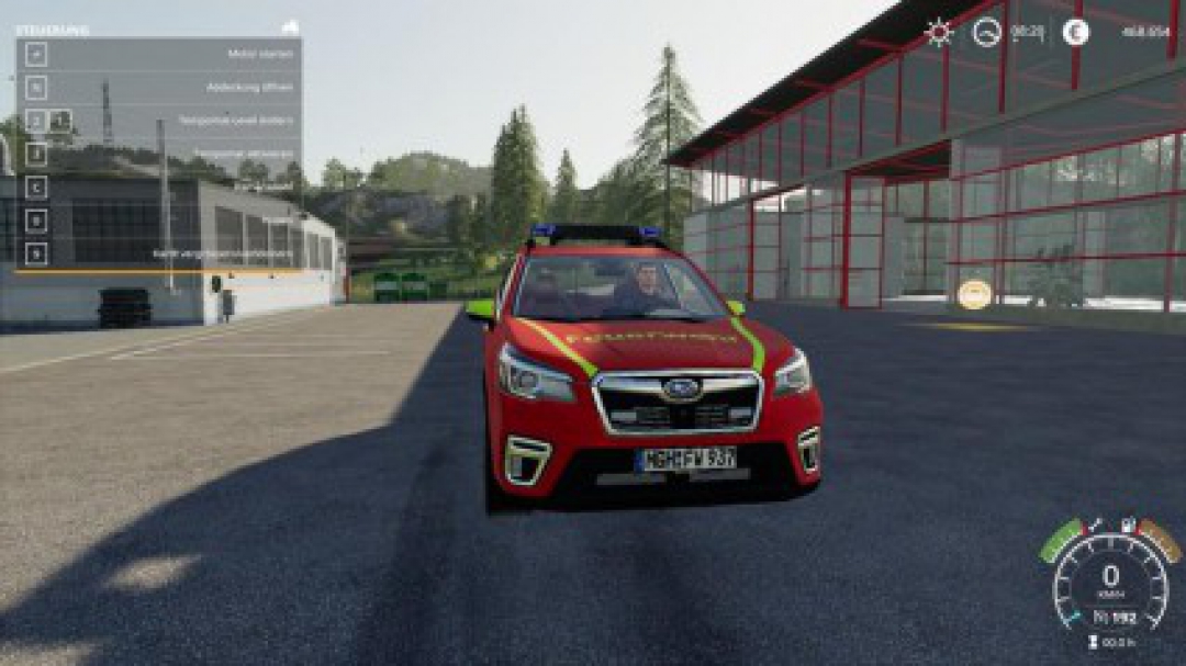 Subaru Forester KDOW v1.0