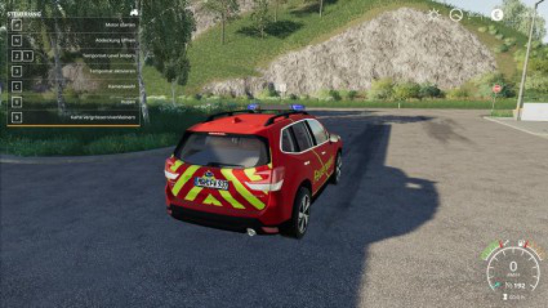 Subaru Forester KDOW v1.0