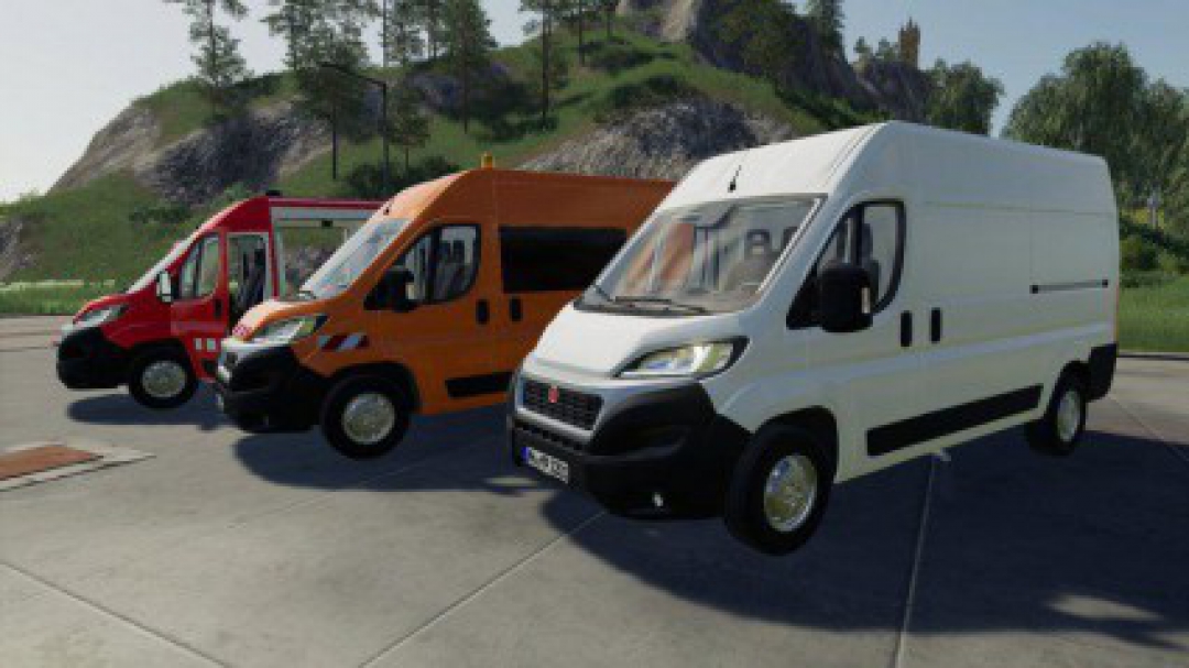 FIAT Ducato 2014 v0.8