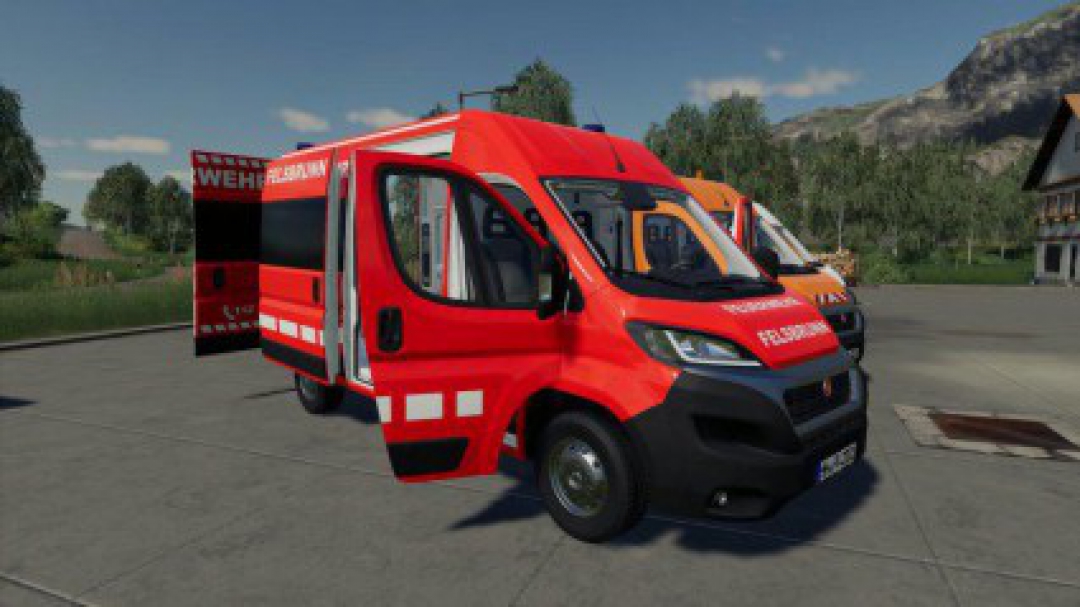 FIAT Ducato 2014 v0.8