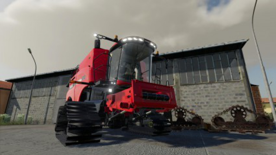 Case Axial-Flow 9240 steel tracks v2.0