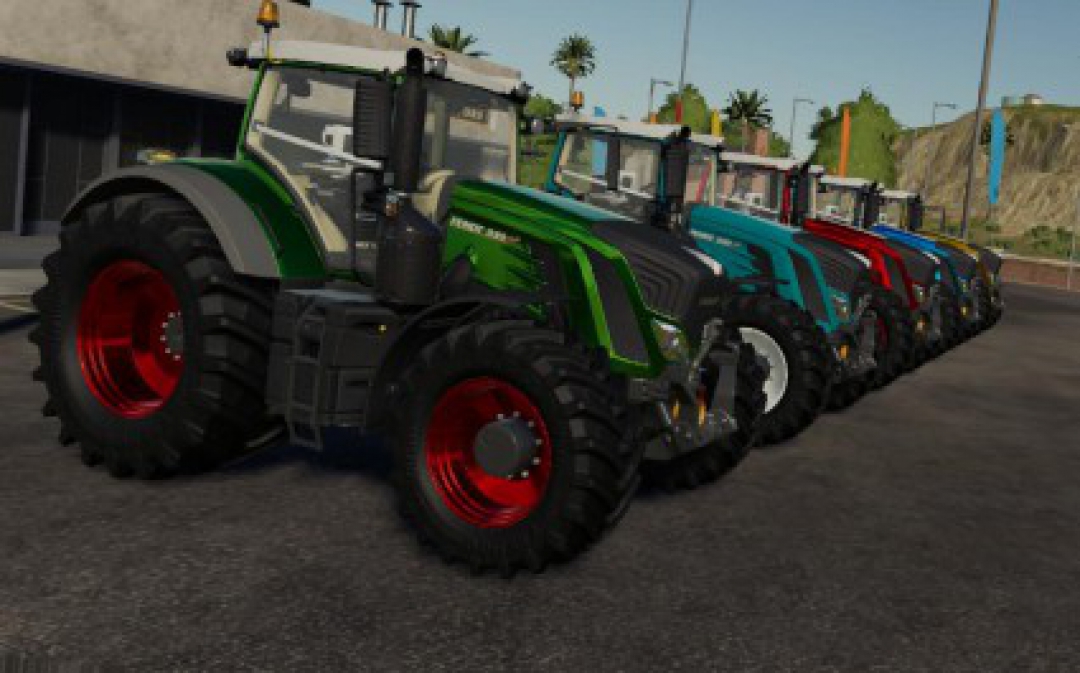 Fendt 900 Vario Spezial v1.0.0.0