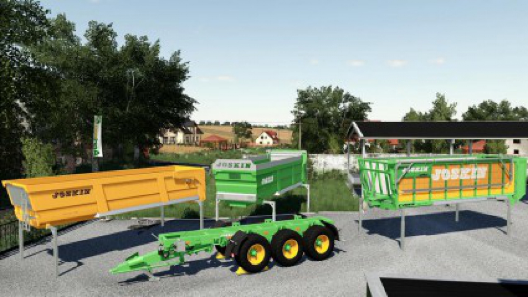 Joskin Cargo Pack v1.0.0.0