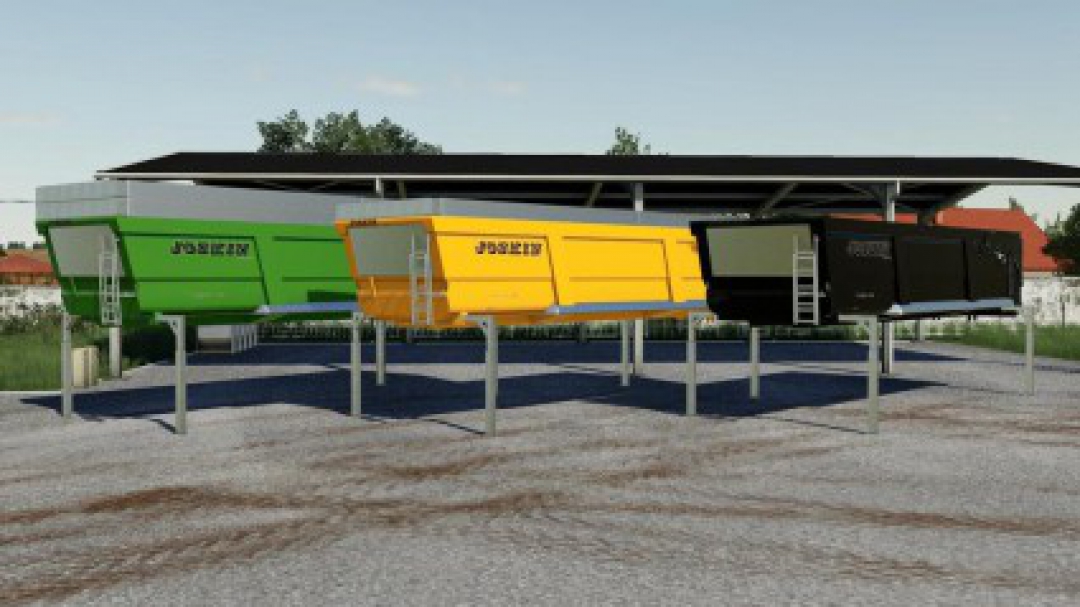 Joskin Cargo Pack v1.0.0.0