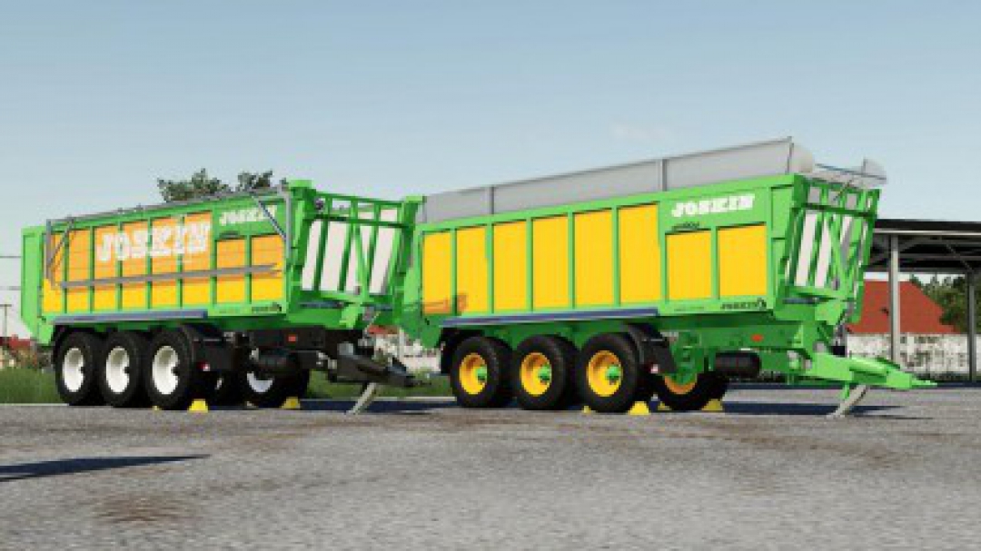 Joskin Cargo Pack v1.0.0.0