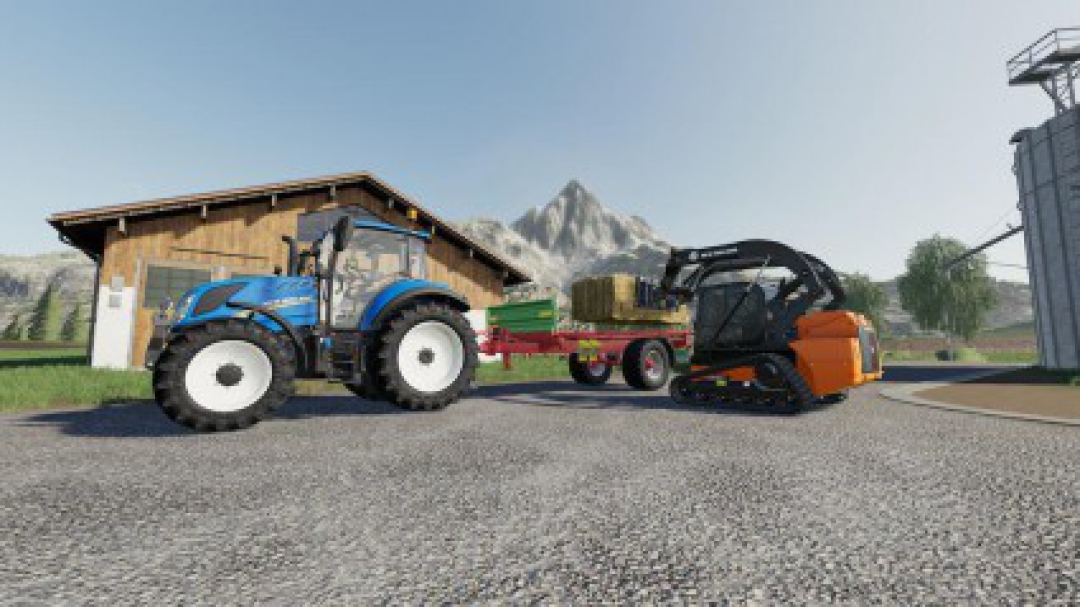 New Holland C232 Skid Steer Custom v1.0.0.0