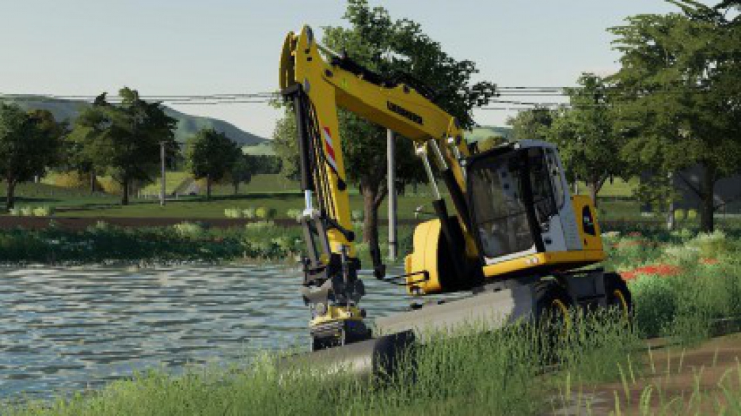 Liebherr 918 + Pack Engcon v2.0