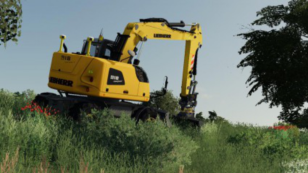 Liebherr 918 + Pack Engcon v2.0