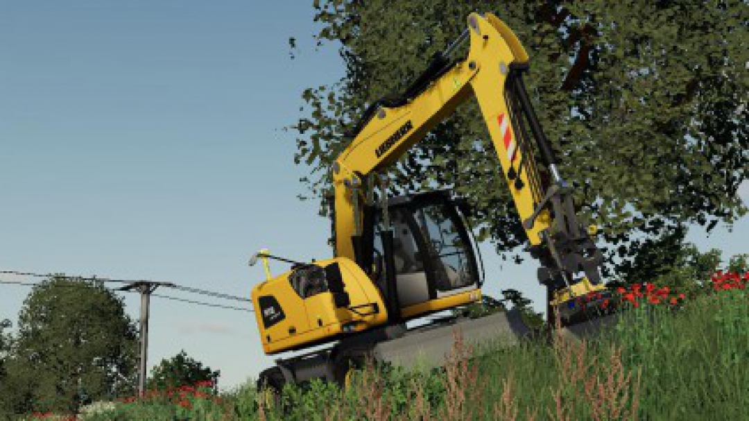 Liebherr 918 + Pack Engcon v2.0