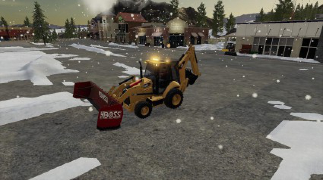 WMF Modding snow plow pack v1.0