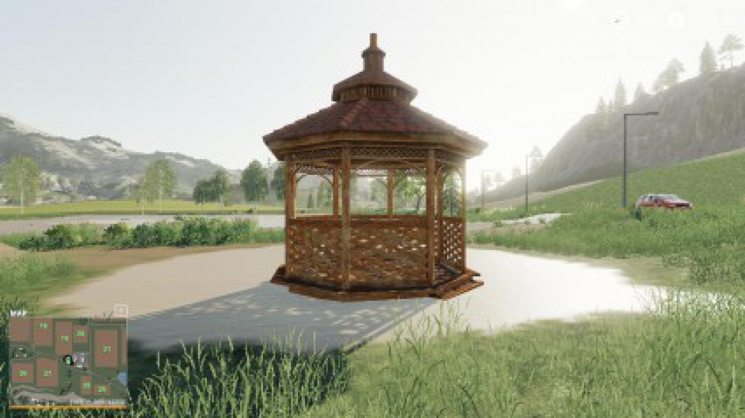 FS19 Gazebo v1.0