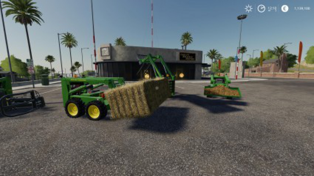 John Deere 90 Skidsteer (No Roll-cage) v1.0