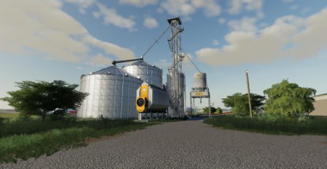 GSI Grain Storage Bins v1.0