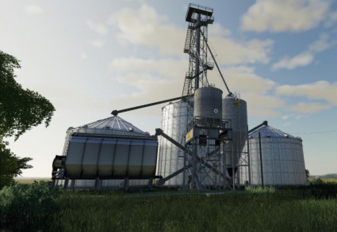 GSI Grain Storage Bins v1.0