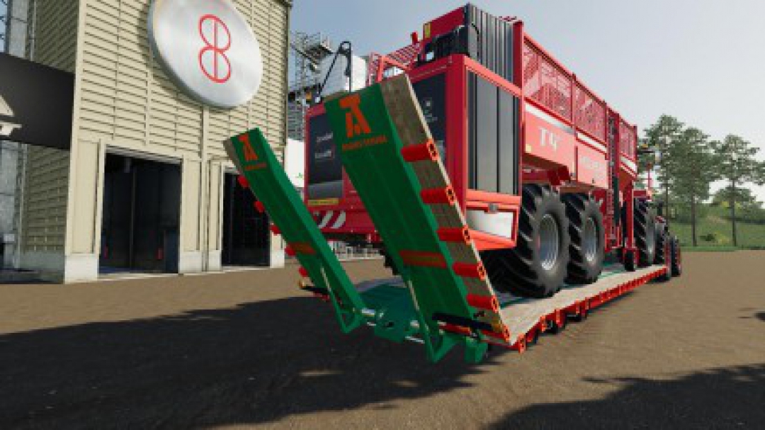 Aguas Tenias Gondola Trailer v1.0.0.0