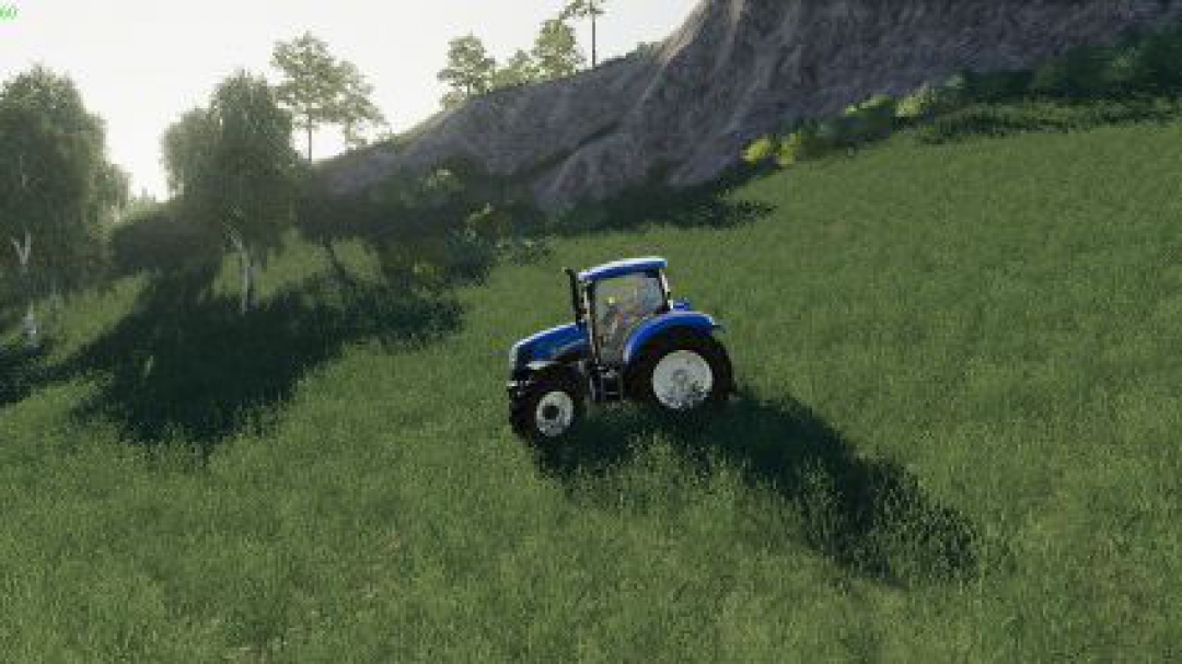 New Holland T6 2012