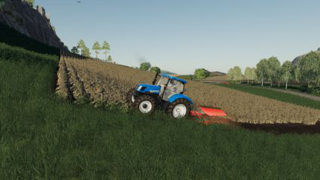 New Holland T6 2012