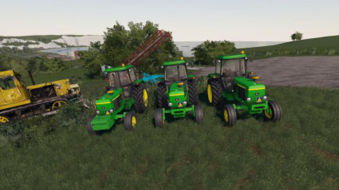 John Deere 3X50 2WD v1.0.0.0