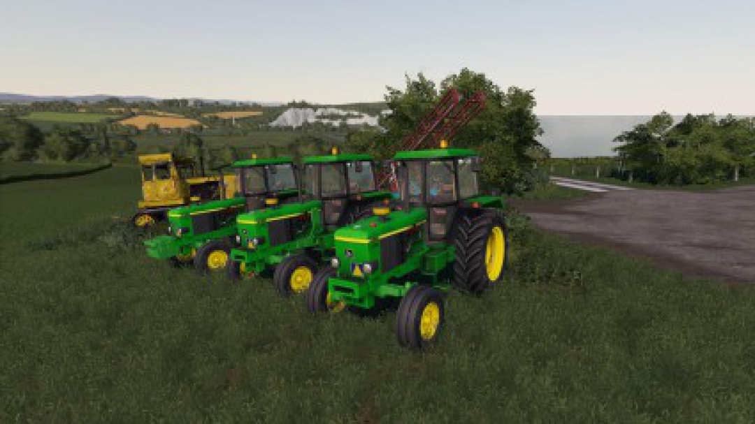 John Deere 3X50 2WD v1.0.0.0