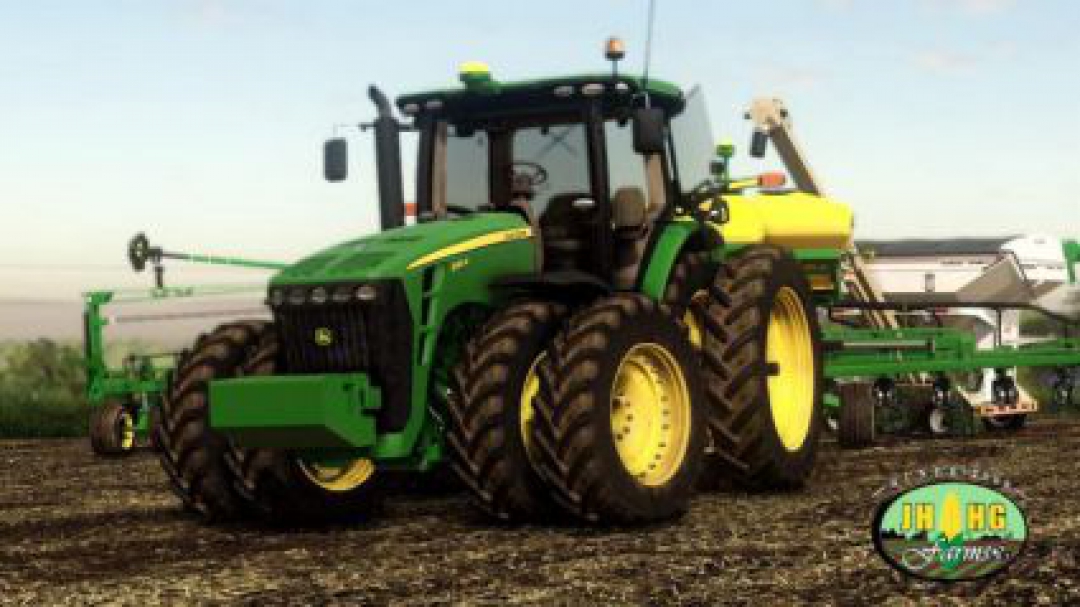 JOHN DEERE 8R SERIES 2009-2011