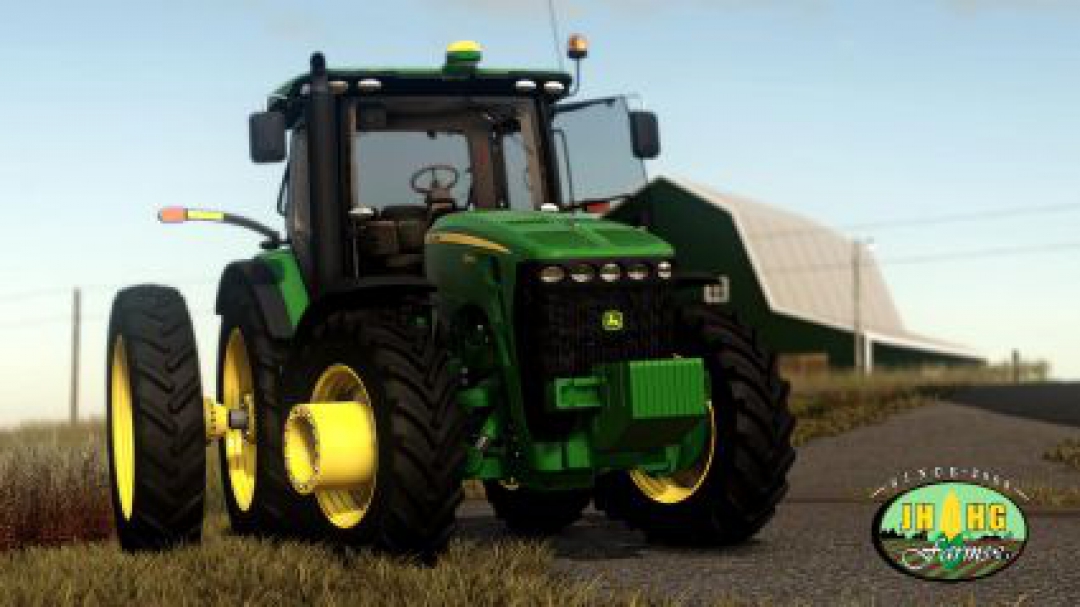 JOHN DEERE 8R SERIES 2009-2011