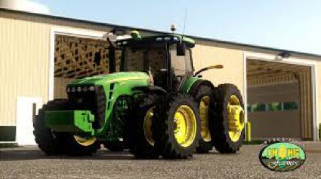 JOHN DEERE 8R SERIES 2009-2011