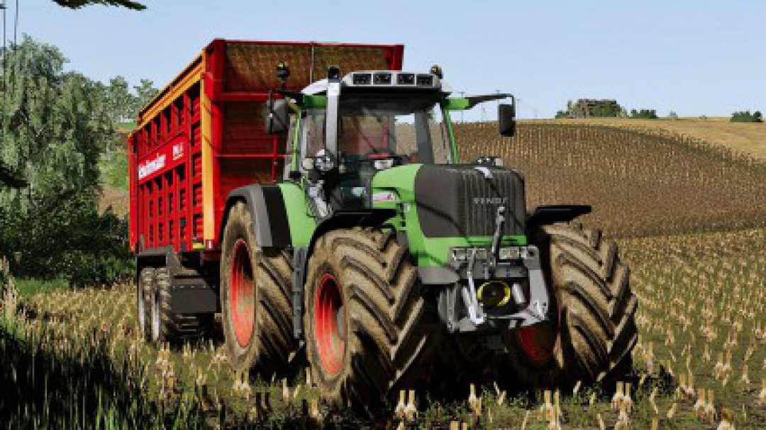 Fendt 900 Vario TMS Serie v1.0