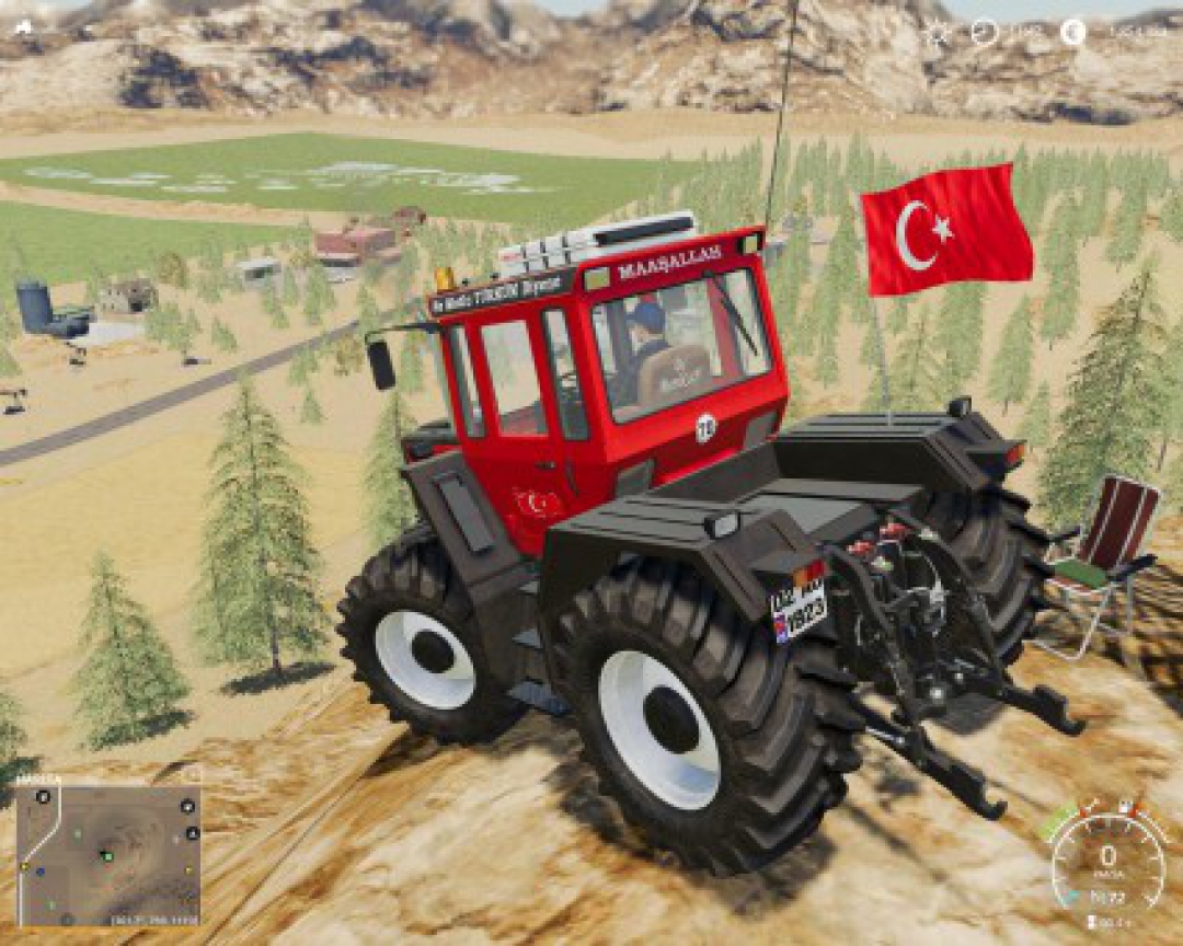 Mercedes Benz Traktor Paketi v2.0