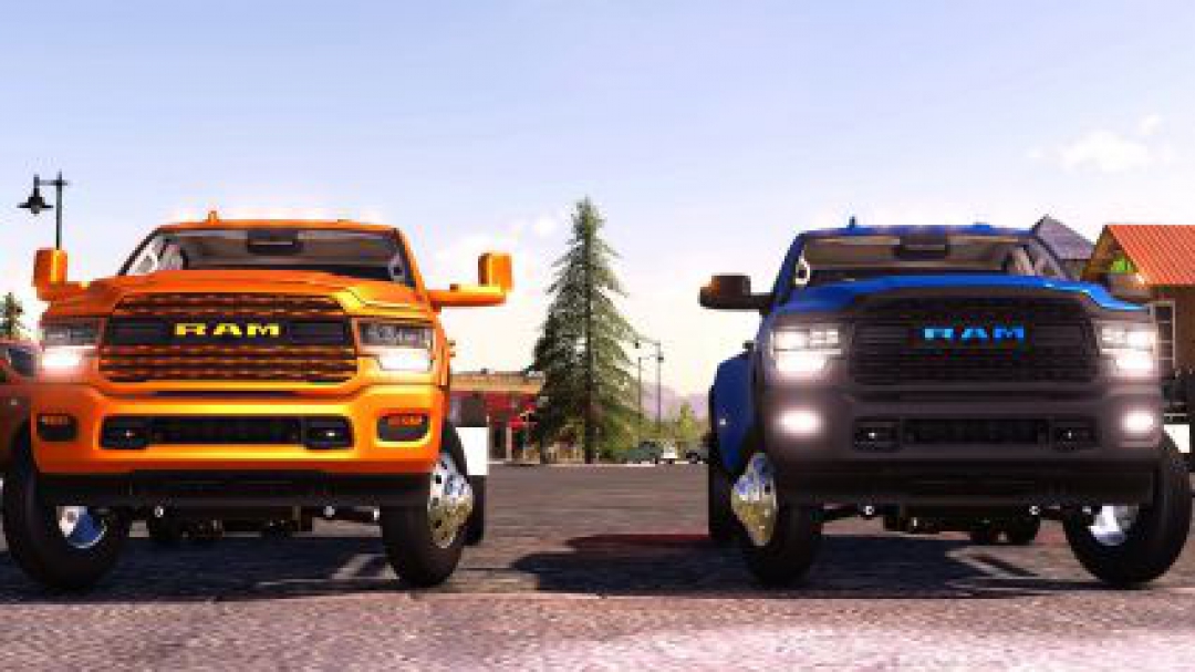 2019 Dodge RAM 3500 Dually V1.0.0