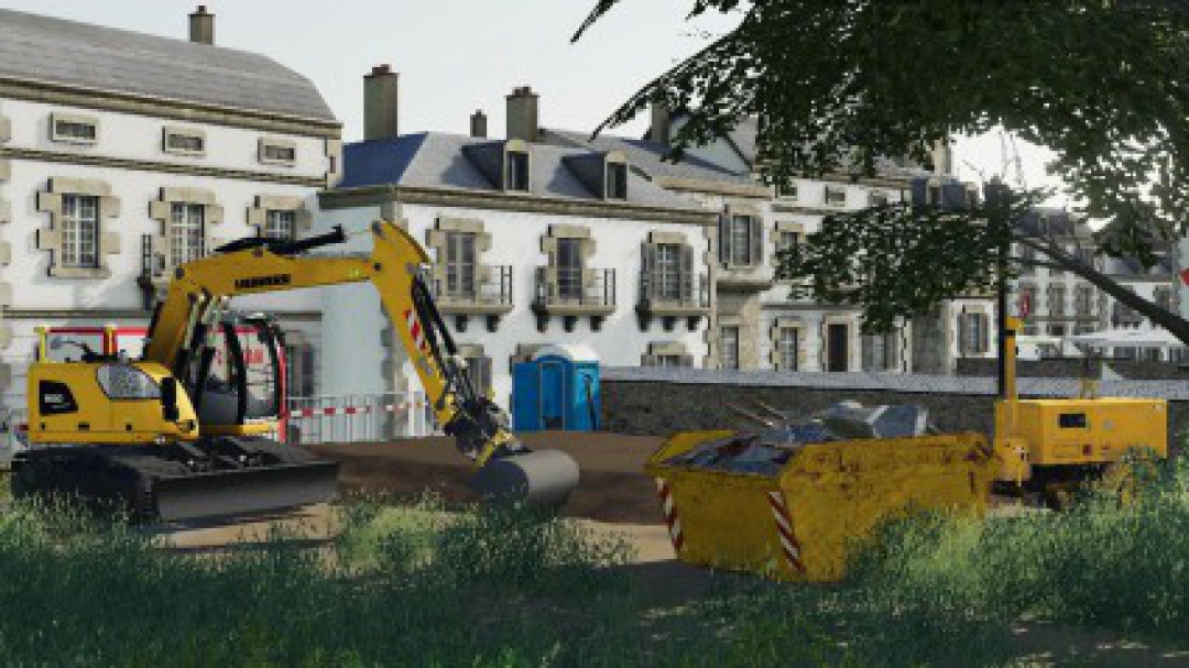 FS19 Liebherr 920 Compact v1.0.0.0