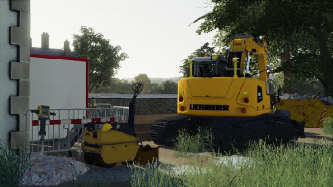 FS19 Liebherr 920 Compact v1.0.0.0