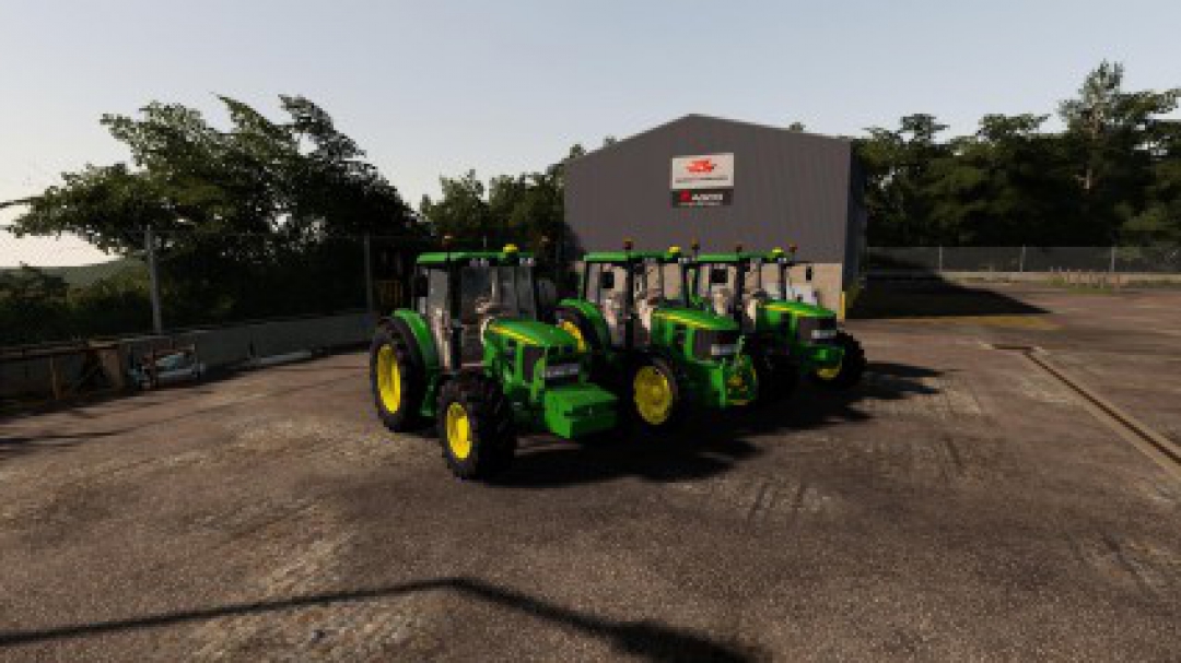 John Deere 6020 Premuim 4cyl v1.0