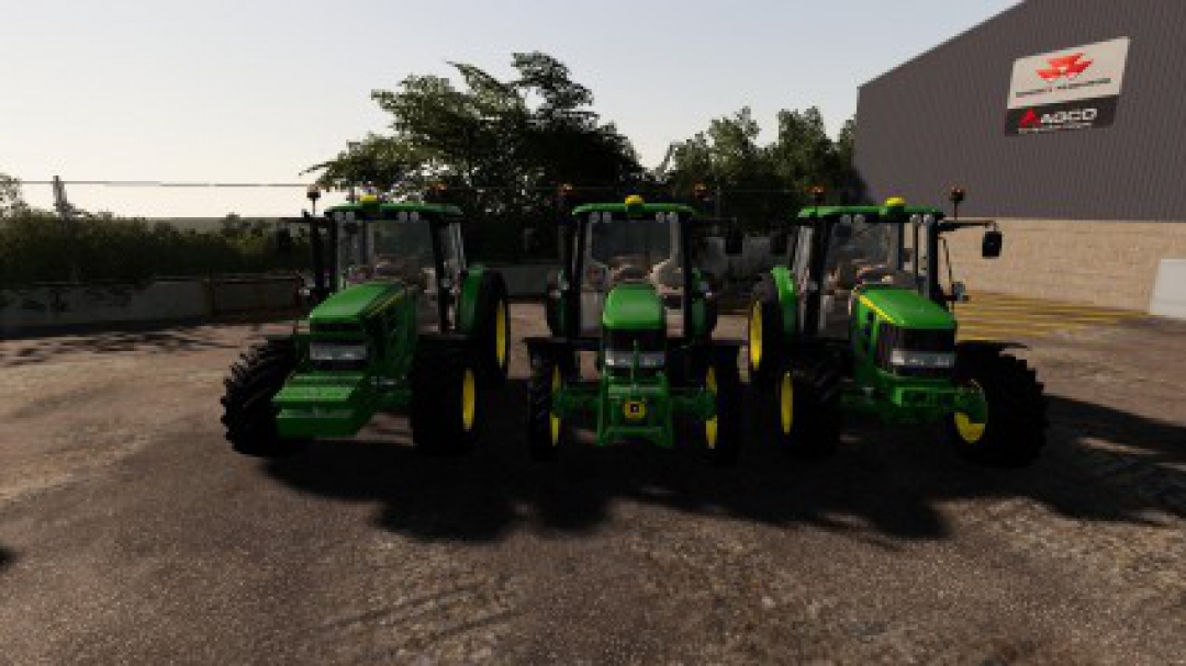 John Deere 6020 Premuim 4cyl v1.0