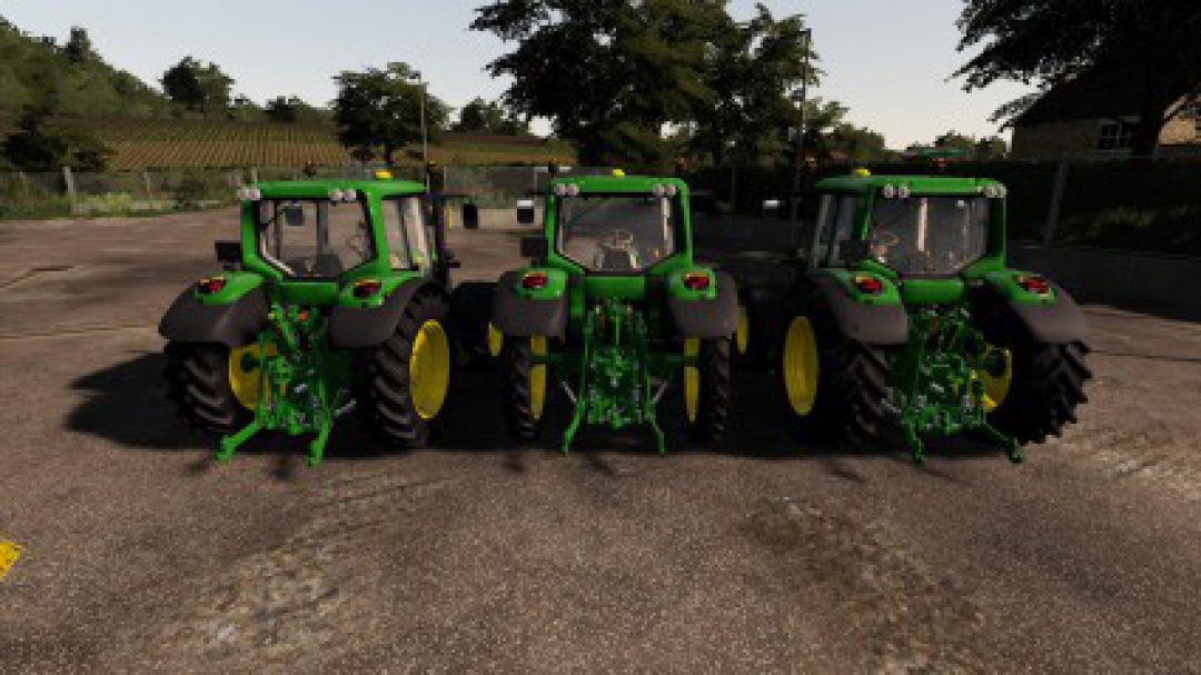 John Deere 6020 Premuim 4cyl v1.0