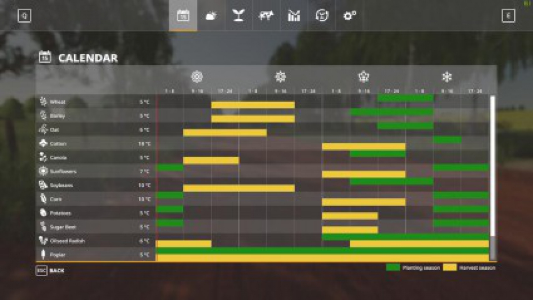 Seasons GEO: Ninghan Farms v1.0.0.0