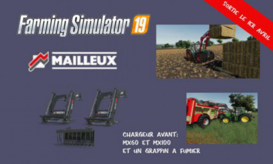 Pack MAILLEUX v1.0.0.0