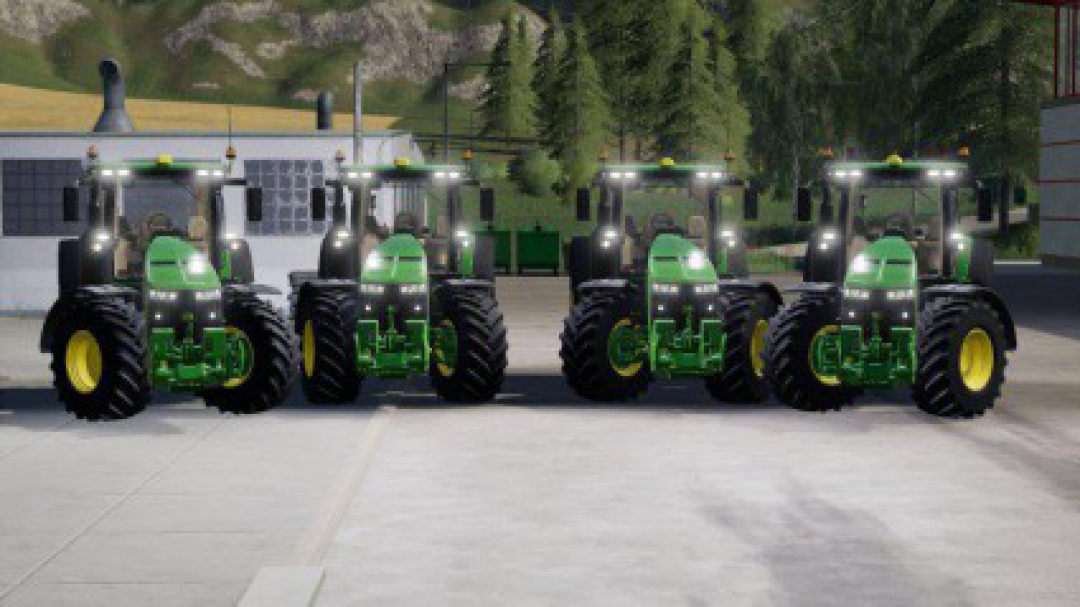 JOHN DEERE 8R SERIE v1.0.0.0