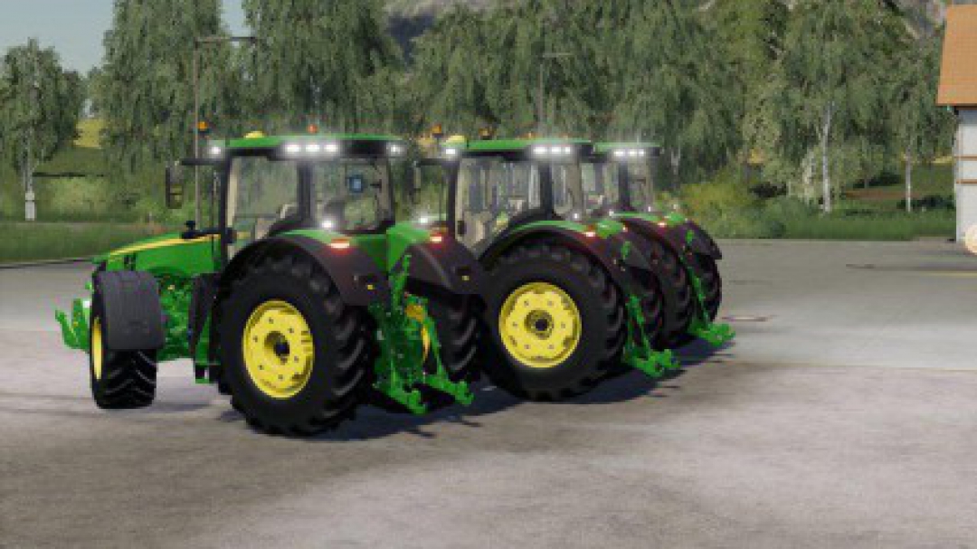 JOHN DEERE 8R SERIE v1.0.0.0